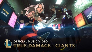 True Damage - GIANTS (ft. Becky G, Keke Palmer, SOYEON, DUCKWRTH, Thutmose) | League of Legends