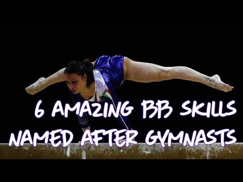 Gymnastics 6 Amazing BB Skills Named After