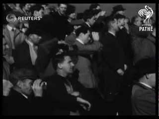 Horseracing at Cambridgeshire (1950)