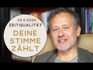 DEINE STIMME ZHLT - Zeitqualitt zum 22. Mai 2020- Neumond im Zwilling