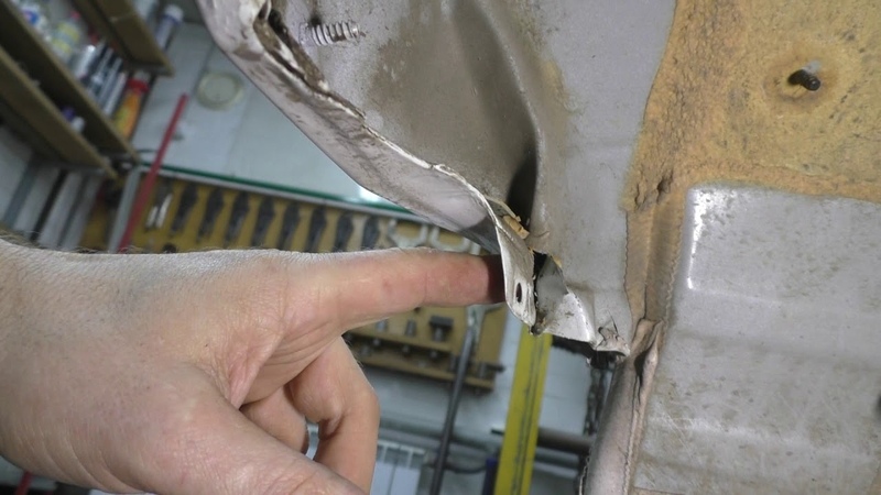 Не простое крыло на BMW. Body repair after an