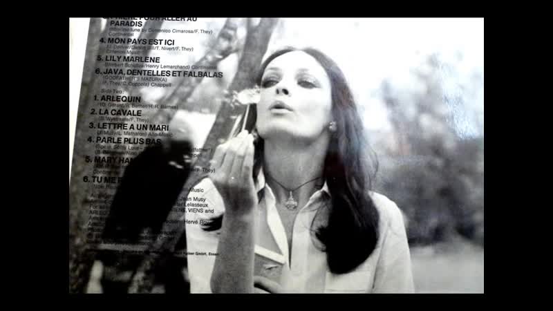 Marie Laforet LILY MARLENE avec paroles ci