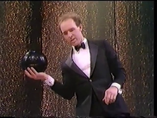 An excellent example of comedic timing.