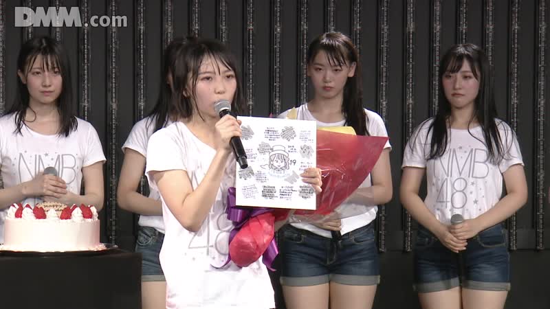 191006 NMB48 Yamamoto Sayaka Produce Stage KKS Yume wa Nigenai. Maeda Reiko
