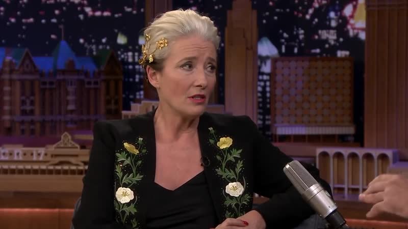 Emma Thompson on George Michael Blessing Last Christmas Before He