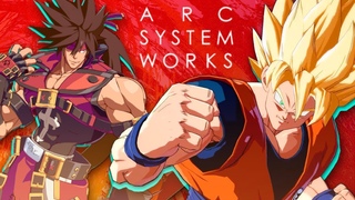 The Animation of Guilty Gear Xrd & Dragon Ball FighterZ - New Frame Plus