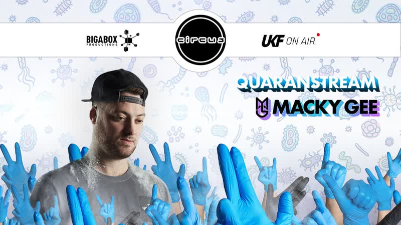 Macky Gee Live Circus Records x UKF On Air