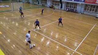 Чемпионат РБ по мини-футболу-2019/2020. Высшая лига. УГНТУ - “Электрощит“ Уфа. 2 тайм