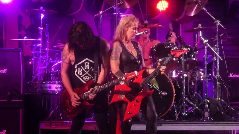 Falling In + Out of Love Cherry Bomb Black Leather Lita Ford Quakertown, PA 8, 28,