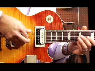 Adjusting Intonation on an Electric Guitar