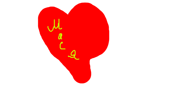 Как нарисовать сердце 365 дней