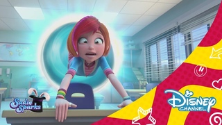Sadie Sparks: Chispitas Mgicas - Una vida sana | Disney Channel Oficial