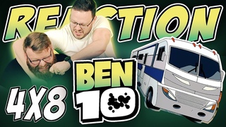 Ben 10 4x8 REACTION!! Ben 4 Good Buddy