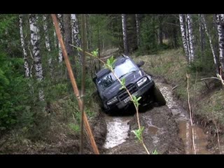 УАЗ Patriot 4x4. Тюлюк - Хребет Ягодный