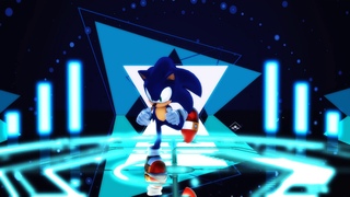MMDSonic _ Umbrella (remix)