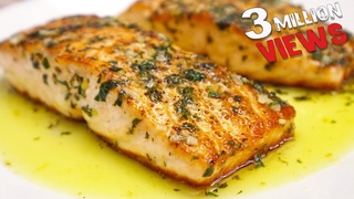 Salmone con salsa al burro e limone # 89