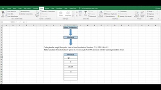 Data Validation - Decimal