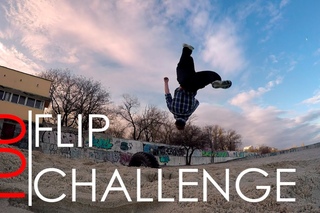100 Flip Challenge (Frontflip)