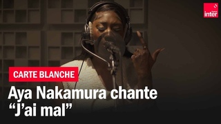 Aya Nakamura chante J'ai mal - Carte blanche dans Totmic
