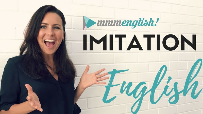 English Imitation Lessons , Speak More Clearly
