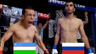 O'ZBEK VS DO'GISTON Kamron Ortikov vs Murad Maganaev