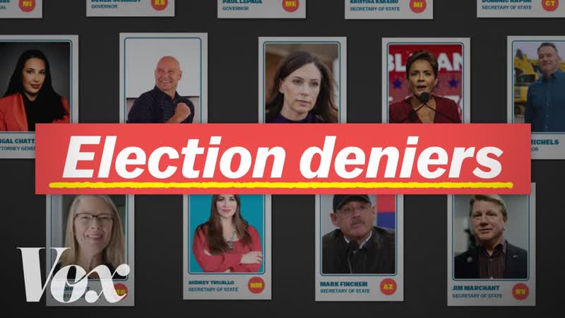 Why so many election deniers lost in