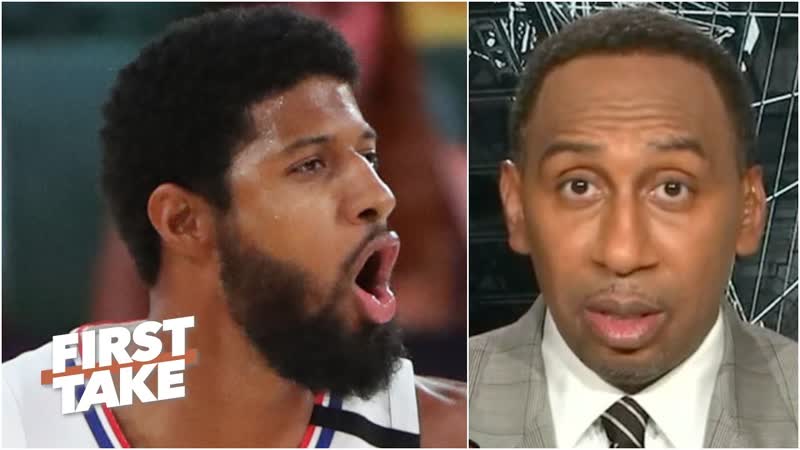 Paul George is making Stephen A. nervous about picking the Lakers to win it all, First