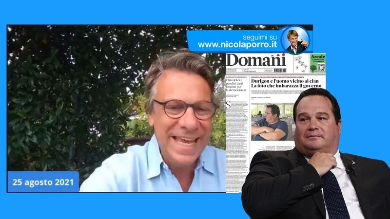 Durigon, Il Fatto e il Domani sbattono il mostro in prima pagina (25 ago