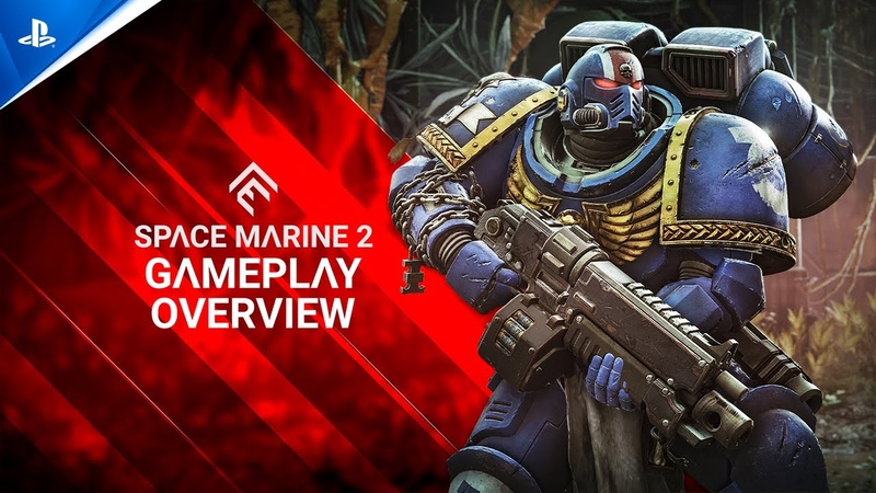 Warhammer 40, 000: Space Marine 2 Gameplay Overview Trailer, PS5