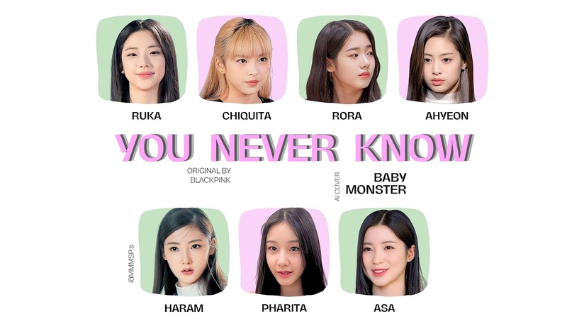 You Never Know x BABYMONSTER ( AI cover) original by