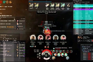 EVE Online - Vargur Downed by Interwebs