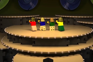 LEGO wishes Eurovision a Happy 60th Birthday!