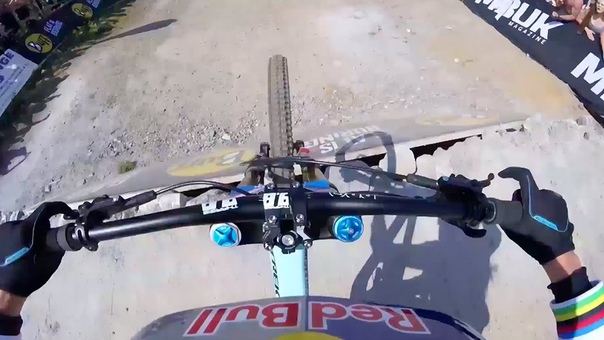 Rachel Atherton Dominates Ft. William: Winning Run POV, UCI MTB World Cup