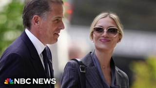 Hunter Biden’s wife confronts Trump aide outside of courtroom