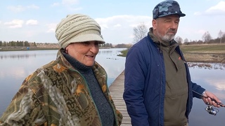 Диалог о рыбалке и неожиданное откровение на что лучше всего берет форель !!!