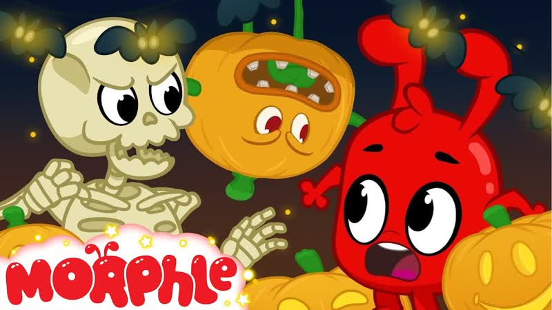 Halloween 7 Decorations come to life, My Magic Pet Morphle, Cartoons For Kids, Mila and