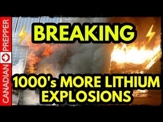 ⚡BREAKING NEWS: IPHONES, RADIOS, WATCHES, SOLAR NOW EXPLODING! “NUCLEAR-LIKE“ EXPLOSION IN RUSSIA!