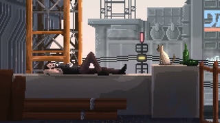 Cyberpunk 2077 | Pixel Animation