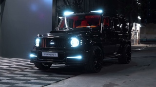 KEYVANY G63 AMG 820 HP