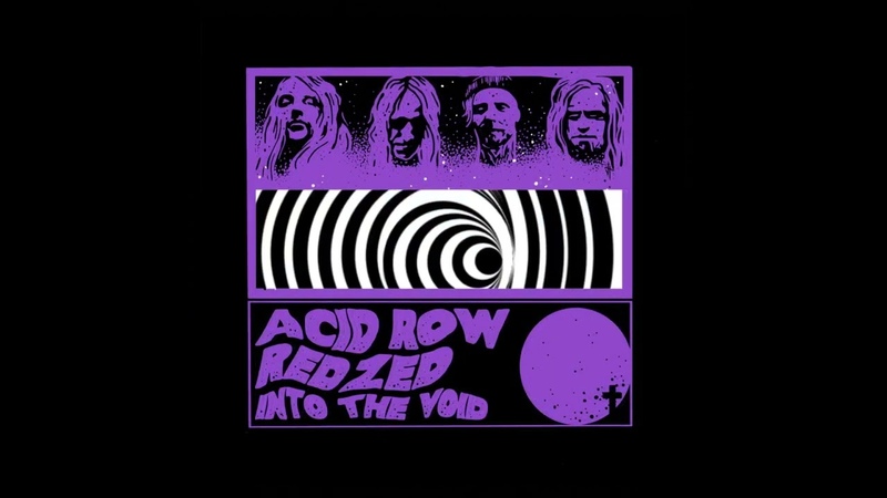 Acid Row REDZED Into the Void ( Black Sabbath Cover
