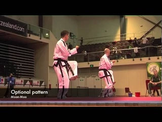 World championships 2011 fourth degree patterns