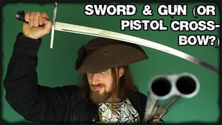 Fighting with Sword & Pistol: Really Just Fantasy