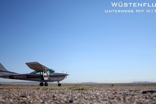 Wüstenflug - Unterwegs mit N1940X [German Version]