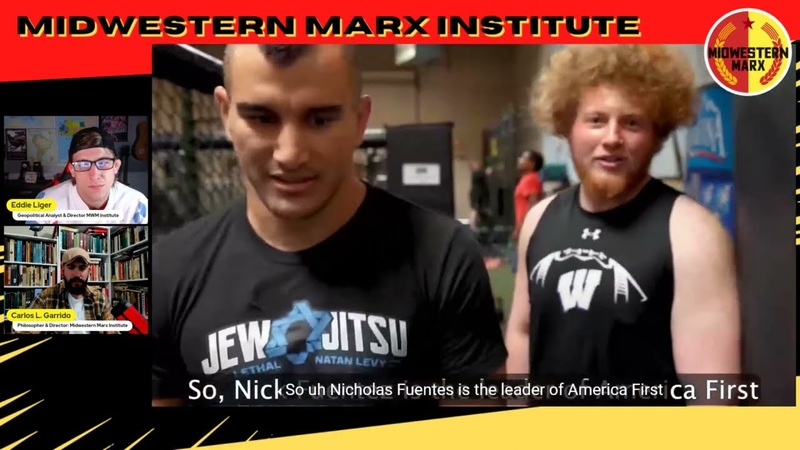 White Supremacist Nick Fuentes Fan Gets Crushed By Jewish UFC