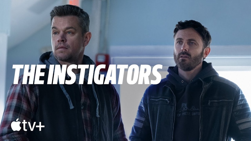 The Instigators Official Trailer, Apple