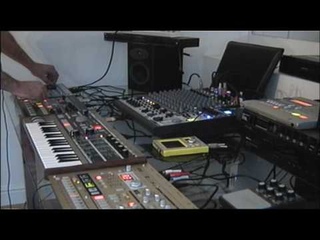 KORG ELECTRIBE / MICROKORG LIVE SESSION