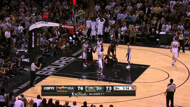 Dwyane Wade Takes Over to Tie the