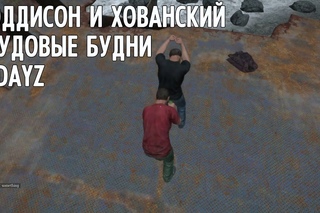 МЭДДИСОН И ХОВАНСКИЙ в DayZ