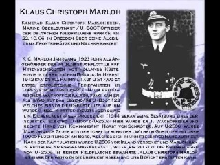 Soldaten erzählen (Klaus Christoph Marloh, Kriegsmarine) Audio Interview der Fernuniversität Hagen