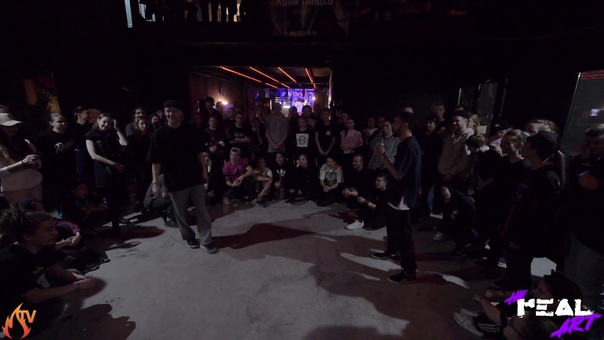 Damen vs. Leto, 1, 2, Hip Hop Pro, THE REAL ART